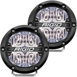 Faro Redondo Rigid 360 Series 4 Driving/ Ambar - Audioshop México lo mejor en Car Audio en México -  RIGID