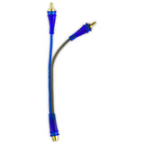 Conector RCA Howler Y 2 Machos A 1 Hembra BMS-BLS-YF-2M Paq 10 - Audioshop México lo mejor en Car Audio en México -  Audiopipe