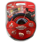 Kit De Instalación Amplificador Audiopipe PK-2100AS Calibre 4 - Audioshop México lo mejor en Car Audio en México -  Audiopipe