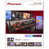 Autoestereo Pioneer Mvh-S320bt 1 Din Con Bluetooth, Aux,Usb - Audioshop México lo mejor en Car Audio en México -  Pioneer