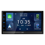 Autoestereo Pantalla Jvc Kwm785bw Carplay Androidauto Wifi - Audioshop México lo mejor en Car Audio en México -  JVC