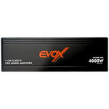 Amplificador Monoblock Evox EVX2000.1DBL 4000W
