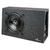 Cajón Subwoofer Amplificado Audiopipe APSB-XR12AMP 12 PLG - Audioshop México lo mejor en Car Audio en México -  Audiopipe