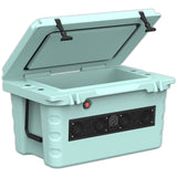 Hielera Verde con Barra de Sonido Marino Wet Sounds SHIVR-55-SFM 200W 55L - Audioshop México lo mejor en Car Audio en México -  Wet Sounds