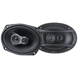 Bocinas Coaxiales Nakamichi NSE6918 260W 6×9 PLG