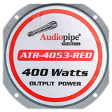 Tweeter Bala Audiopipe ATR-4053-RED 4 PLG 400W - Audioshop México lo mejor en Car Audio en México -  Audipipe