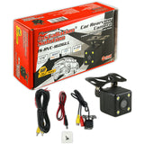 Cámara de Reversa Auto Luz LED Pipemans Vision Nocturna IP67 - Audioshop México lo mejor en Car Audio en México -  Pipeman's Installation Solution