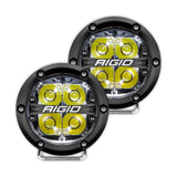 Faros LED Rigid Industries 360 Spot Blanco 4x4 Jepp Rzr X3 - Audioshop México lo mejor en Car Audio en México -  RIGID