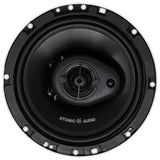 Bocinas Coaxiales Atomic Audio IRON65 800 Watts 6.5 Pulgadas 4 Ohms 3 Vías - Audioshop México lo mejor en Car Audio en México -  Atomic Audio
