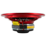 Bocina Medio Rango Audiopipe APMB-828GH-RED 8 PLG 400W Rojo - Audioshop México lo mejor en Car Audio en México -  Audiopipe