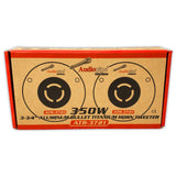Tweeter Bala Aluminio Audiopipe ATR-3721 350W 3.75 PLG