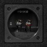 Cajón con Subwoofer Amplificado Rockford Fosgate P3-1X12 1200W 12 PLG
