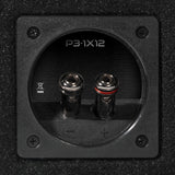Cajón con Subwoofer Amplificado Rockford Fosgate P3-1X12 1200 Watts 12 Pulgadas 1 Ohm 600 Watts RMS - Audioshop México lo mejor en Car Audio en México -  Rockford Fosgate