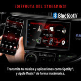 Pantalla Jvc KW-M180BT Mirroring con Bluetooth y Usb