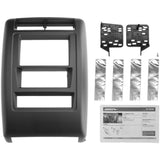 Frente Adaptador Metra 95-6554B 2DIN Jeep Cherokee 1997-2001 - Audioshop México lo mejor en Car Audio en México -  Metra