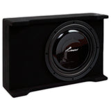Cajón con Subwoofer Audiopipe APSB-12BDF 12 PLG 500W - Audioshop México lo mejor en Car Audio en México -  Audiopipe