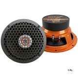 Medio Bajo de Alto Rendimiento Evox EVX8MB 8 PLG 800W