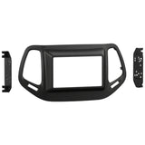 Frente Adaptador Metra 95-6545B 2DIN Jeep Compass 2017.5-21 - Audioshop México lo mejor en Car Audio en México -  Metra