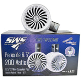 Bocinas De Torre Marinas Audiopipe SWS-TW650WHT 200W 4 Ohms - Audioshop México lo mejor en Car Audio en México -  Audiopipe