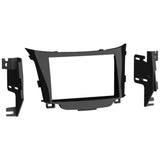 Frente Adaptador Metra 95-7357HG para Hyundai Elantra GT (sin NAV) 2013-17 - Audioshop México lo mejor en Car Audio en México -  Metra