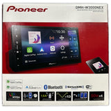 Autoestéreo con Pantlla Pioneer DMHW3000NEX 6.8 PLG CarPlay Android - Audioshop México lo mejor en Car Audio en México -  Pioneer