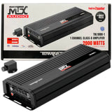 Amplificador Monoblock MTX Audio TNL1000-1 2000W Clase D - Audioshop México lo mejor en Car Audio en México -  MTX Audio