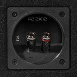 Cajón con Subwoofer Amplificado Rockford Fosgate P2-2X12 1600 Watts 12 Pulgadas 4 Ohms Doble Bobina - Audioshop México lo mejor en Car Audio en México -  Rockford Fosgate
