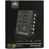 Convertidor De Señal Alto/Bajo DB Drive DX-HLC6 6 Canales