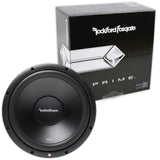 Subwoofer Rockford Fosgate R2D4-12 500 Watts 12 Pulgadas 4 Ohms - Audioshop México lo mejor en Car Audio en México -  Rockford Fosgate