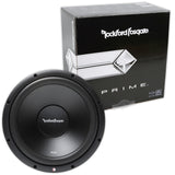Subwoofer Rockford Fosgate R2D4-12 500 Watts 12 Pulgadas 4 Ohms - Audioshop México lo mejor en Car Audio en México -  Rockford Fosgate
