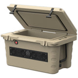 Hielera Arena con Barra de Sonido Marino Wet Sounds SHIVR-55-TAN 200W 55L