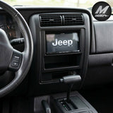 Frente Adaptador Metra 95-6554B 2DIN Jeep Cherokee 1997-2001 - Audioshop México lo mejor en Car Audio en México -  Metra