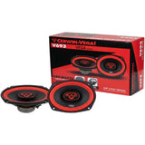Bocinas Triaxiales Cerwin Vega V693 6x9 PLG 3 Vías 420W