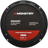 Bocina Medio Rango 8 PLG MONSTER SMA801 1200W 8 Ohm Openshow - Audioshop México lo mejor en Car Audio en México -  MONSTER