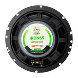 Bocinas Coaxiales Atomic Audio IRON65 800W 6.5 PLG 4 Ohms 3 Vías