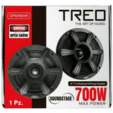 Medio Rango Treo OPEN8XR 500W 8 PLG Open Show