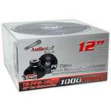 Subwoofer Dual Audiopipe TS-PP2 12-D4 12 PLG 1000W