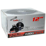 Subwoofer Dual Audiopipe TS-PP2 12-D4 12 PLG 1000W