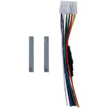 Autoestéreo Atomic Audio SILVER300 BT USB MP3 Aux FM 1 Din