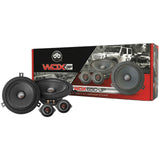 Set de Medios Rangos DB Drive WDX65C-JP 500W 6.5 PLG Jeep OEM - Audioshop México lo mejor en Car Audio en México -  DB Drive