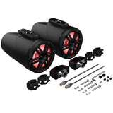 Bocinas de Torre Marina Rockford Fosgate M2WL-8HB 1200W 8 PLG - Audioshop México lo mejor en Car Audio en México -  Rockford Fosgate
