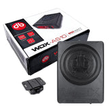 Subwoofer Amplificado DB Drive WDX-AS10 900W 10 PLG 4O