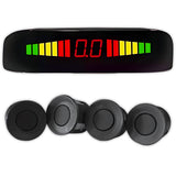 Sensor de Reversa Universal 4 Puntos sonoro con Display - Audioshop México lo mejor en Car Audio en México -  Extreme