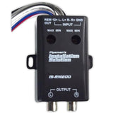 Convertidor De Señal Alta Y Baja Hi/Low Pipeman's IS-RM200 - Audioshop México lo mejor en Car Audio en México -  Pipeman's Installation Solution