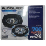 Bocinas Coaxiales Audio Labs ADL-SP69 350W 6x9 PLG 4 Ohms - Audioshop México lo mejor en Car Audio en México -  Audio Labs