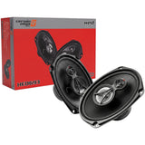 Bocinas Coaxiales Cerwin Vega XED693 6x9 PLG 3 Vías 350W