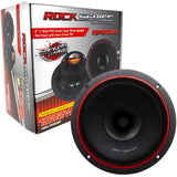 Medio Rango con Driver Rock Series RKS-R80OST 1200W 8 PLG Open Show