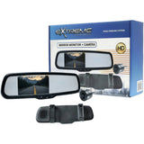 Espejo Retrovisor con Cámara Extreme EX-RTCAMDVR2