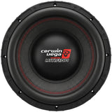 Subwoofer Cerwin Vega VMAX8D4 8 PLG 1000W Doble Bobina 4 Ohm