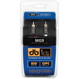 Cable RCA Blindaje Cuádruple DB Link MG9 2.74M - Audioshop México lo mejor en Car Audio en México -  DB Link